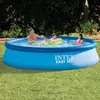 Piscina de Estructura Tubular Rectangular Intex Piscina Inflable Redonda Piscina Familiar para Jardín al Aire Libre
