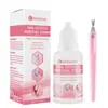 Óleo Nutritivo de Camada Dupla Transfronteiriço Aroma de Flor de Fruta Anti-Cutícula Rachada Pele Morta Hidratante Cuidado da Pele e Unhas Óleo para Cutícula de Duas Cores