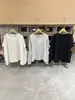 Top Versátil de Cuello Redondo Holgado Estilo Mori con Textura Transfronteriza Blusa Holgada Estilo Perezoso 69411