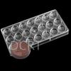 Molde de Chocolate de Plástico Duro PS Molde de Cubitos de Hielo Rosa Herramientas para Hornear Gelatina 3D Disponibles en Varios Estilos