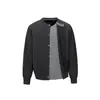 Estilo Perezoso de Principios de Otoño Prendas de Punto Falsas de Dos Piezas para Hombres y Mujeres Invierno Corte Limpio Estilo Old Money Cuello Redondo Manga Larga Abrigo Suéter Moderno