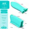 Capas de silicone para alça de panela, conjunto de clipes para alça de panela, capas anti-queimadura e antiderrapantes para alça de panela, clipes para alça de panela, tampas para alça de panela, capas isolantes de calor, capas de alça de panela