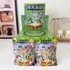 Equipo Brillante Creativo del Juego Cube World: Espada brillante, Pico, Poción, Hacha, Juguetes de regalo para niños