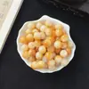 Pulseira de sementes de Bodhi polida à mão DIY, contas de oração budista, atacado