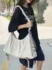Bolsa de Fitness para Mujer, Bolsa de Mano Deportiva de Yoga, Bolsa Cruzada Impermeable para Natación, Bolsa de Almacenamiento de Gran Capacidad para Viajes al Aire Libre