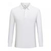 Playeras tipo polo de manga larga de talla europea transfronterizas, Ropa de trabajo estampada a medida, Camisetas con cuello, Uniformes grupales para hombres y mujeres, Camisetas publicitarias con logotipos impresos