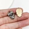 Joyas transfronterizas serie fantasma no muerto estampado de Halloween colgante de calavera pulsera de aleación colgante de llavero