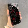 Funda de Teléfono Móvil para Mujer Rosa Oscuro Fresca y Elegante Galaxys20Ultra Resistente a Rayones y al Desgaste Funda Protectora para Teléfono Móvil