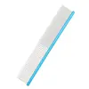 Pente para animais de estimação pente para desembaraçar pente para cão teddy pente de alumínio leve pente de beleza pente reto pente para nós pente para gato cochilando 6