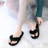 Pantuflas Mao Mao para mujer invierno Amazon hogar interior y exterior confinamiento felpa chanclas cómodas piso de madera pantuflas de algodón