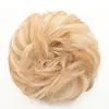 Yuan Yang Peluca Exportación Peluca de Barba Larga Goma para el Cabello Banda Elástica Goma para el Cabello Rizado Moño de Fibra de Alta Temperatura Moño Venta al por Mayor Dropshipping