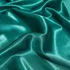 Tecido de Cetim Cristal Verde, 100% Poliéster, Brilhante e com Caimento, Tecido de Designer para Forro de Vestido Sedoso