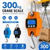 Balanza de Gancho de Venta Caliente Transfronteriza de 300 kg, Balanza Industrial de Almacén, Balanza Pequeña de Gancho Portátil, Balanza Electrónica