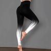 Pantalones casuales ajustados con estampados aleatorios para mujer, de Amazon, de estilo europeo y americano, para yoga.