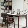 Nueva Mesa de Caligrafía Estilo Chino, Escritorio de Madera Maciza, Escritorio Sencillo para Escribir, Escritorio de Oficina, Mesa de Escritura, Mesa de Caligrafía y Pintura para el Hogar