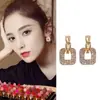 Moda Coreana Tendencia Nueva Moda Brazaletes de Oreja con Circonita y Pedrería Personalizados Versátiles Pendientes Sencillos Brazaletes de Oreja con Pedrería
