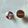 Olla de acero olla de aluminio tapa de cuentas superiores de acero inoxidable acero inoxidable 304# fundición sólida mango ligero cuenta superior de la tapa
