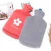 Bolsa de Água Quente Portátil Compressa Quente Barriga Bolsa de Água Quente Fofa Bolsa de Mão Quente Cheia de Água Modelo Múltiplo Bolsa de Água Quente Pelúcia Cheia de Água