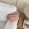 Bolsa Transversal de Ombro Único Nova Verão 2026 Moda Casual Personalidade Bolsa de Mão Feminina Elegante Tendência Simples Pequena Quadrada