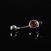 Venta caliente de moda, joyería para piercing corporal de acero inoxidable, accesorios de bricolaje, microincrustaciones, bolsa, taladro, ombligo, clavo, cinturón, anillo, anillo para ombligo