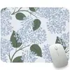 Mouse pads criativos impressos com design personalizado para uso no escritório e em jogos, tapetes de mesa de borracha antiderrapantes com borda travada, atacado do fabricante