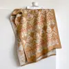 Bufanda Versátil de Imitación Cachemir Estilo Nuevo Otoño 2026 para Mujer, Chal Grande Jacquard de Moda, Calentador de Cuello Espeso y Cálido
