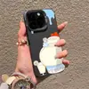 Menina de Sorvete Adequada para Capa de Celular Apple 16 Iphone15Promax Elegante 14 Silicone 13 Macio 12
