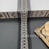 Máquina de indústria pesada nova de fábrica corrente de diamante de renda com miçangas código de barras com miçangas roupas vestido de noiva Malha Diamante Pérola