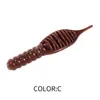 Supercontinente Estrada sub-tópico larva de isca macia isca macia baixo truta bicolor salgado