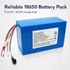 Personalización Serie Paralelo de Paquete de Baterías de Litio 18650/6S4P