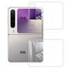 Adecuado para Huawei Pura X Flip Película de Hidrogel Huawei Pura X Teléfono Móvil Pantalla Completa Película de Hidrogel Película Suave de TPU
