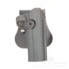 Directo de fábrica funda de plástico IMI colt 1911 cubierta de cargador universal funda multifuncional de cintura de extracción rápida-negro