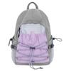 Nova Mochila Pequena Retrô Contrastante Mini Mochila Escolar Senso de Design Ruiying Leve Cordão ao Ar Livre Montanhismo Mochila Pequena