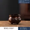 Vendas Diretas de Fábrica Porta Incenso Cabacinha Acessórios para Queimador de Incenso Porta Incenso Multifuncional Incenso em Palito Porta Incenso Lótus Porta Incenso em Espiral Porta Incenso de Liga