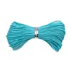 No. 72 Hilo de Jade Pulsera Cuerda Trenzada Collar Cuerda para Tejer Accesorios 0.8mm Cable Encriptado Cuerda para Colgante Hecho a Mano DIY Materiales