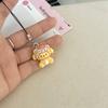 Lindo colgante de dibujos animados de Sanlio para teléfono móvil, cuerda para teléfono móvil, colgante para mochila de estudiante, accesorios de nicho, cadena para teléfono móvil, pequeño regalo