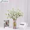 Flores Artificiais Gipsofila Frescas e Simples Decoração Suave para Sala de Estar de Casa Nórdica Arranjo de Casamento Flores Falsas Gipsofila