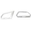 Adequado para 17-22 Tiguan L saída de ar quadro de engrenagem apoio de braço interno punho interno volante lantejoulas e outra decoração interior