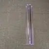 Joias de Vidro Acessórios para Lâmpada de Cristal Tubo Flor de Ameixa Haste de Vidro Pingente de Lustre Haste de Flor de Ameixa, Acessórios para Fita de Lâmpada de Cristal