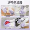 Guantes para Lavar Platos, Extra Largos, Gruesos, Duraderos, Limpieza de Cocina, Guantes Impermeables para Tareas del Hogar, Guantes de Goma para Lavandería y Limpieza del Hogar