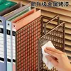 Estante de Almacenamiento de Archivos, Organizador de Escritorio, Organizador de Carpetas y Documentos, Cesta de Almacenamiento para Estación de Trabajo de Oficina