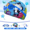 Nuevo conjunto de gafas de natación con dibujos animados para niños, gorro de natación suave, protección ocular, equipo de natación para niños y niñas