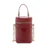Bolsa de ombro tipo balde espelhado versão coreana 2026, bolsa balde redonda pequena espelhada da moda, bolsa de mão estilosa, bolsa de ombro e transversal