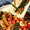 Botanas Cacahuate Chile, Mijo Picante Encurtido Cacahuates Grandes Crujientes, Encurtidos Listos para Comer Bolsas