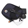 Bolsa para Hombre Transfronteriza Nuevo Estilo Bolso de Hombro Ligero Bolso Cruzado Tendencia Transfronteriza Bolso de Tela Oxford Bolso de Hombro Negro para Hombre