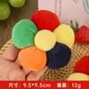 Broche de Peluche, Linda Flor de Arcoíris de Cinco Pétalos para Bolso, Colgante Pequeño, Accesorios de Ropa DIY, Joyería de Pin, Accesorios y Accesorios