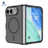 Capa de Celular Apple 18 Duo Aplicável Transfronteiriça com Tampa Lateral, Capa Magnética Dobrável com Sensação de Pele Fosca para iPhone 18 Duo