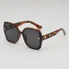 Gafas de sol para mujer estilo europeo y americano transfronterizas, Gafas de sol de alta gama con protección UV, Gafas de sol con protección UV de montura grande tachonada