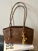 Bolso de Hombro de Gran Capacidad para Mujer 2025 Nuevo de Moda Otoño e Invierno Moda Retro Bolso Tote para el Trabajo y el Viaje Bolso de Mano
