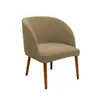 Funda para Silla Pequeña de Terciopelo de Maíz Transfronteriza, Moderna, Semicircular, con Ala Pequeña, Funda Elástica Curva Irregular Simple para Silla
